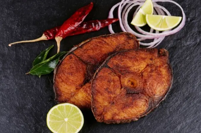 Fried Kingfish